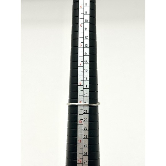 Tigers Eye Sterling Silver Handmade Statement Ring Size 9 - Picture 7 of 7